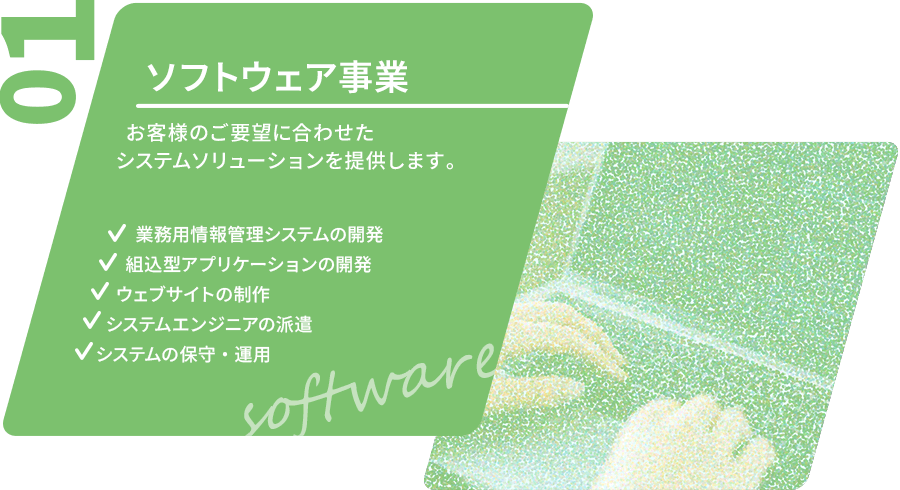 ソフトウェア事業